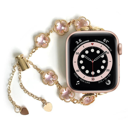 Casing Bee Sakura Blush Watch Band for Smart Watch, Bracelet Wristband Compatible with Smart Watch Series Wearable Luxury