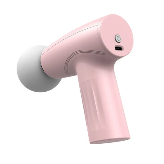 USB Rechargeable Fascia Gun Gift, Mini Portable Fascia Gun, Massage Gun, Vibrating MINI Massage Gun Gift Deep Tissue Back Massager