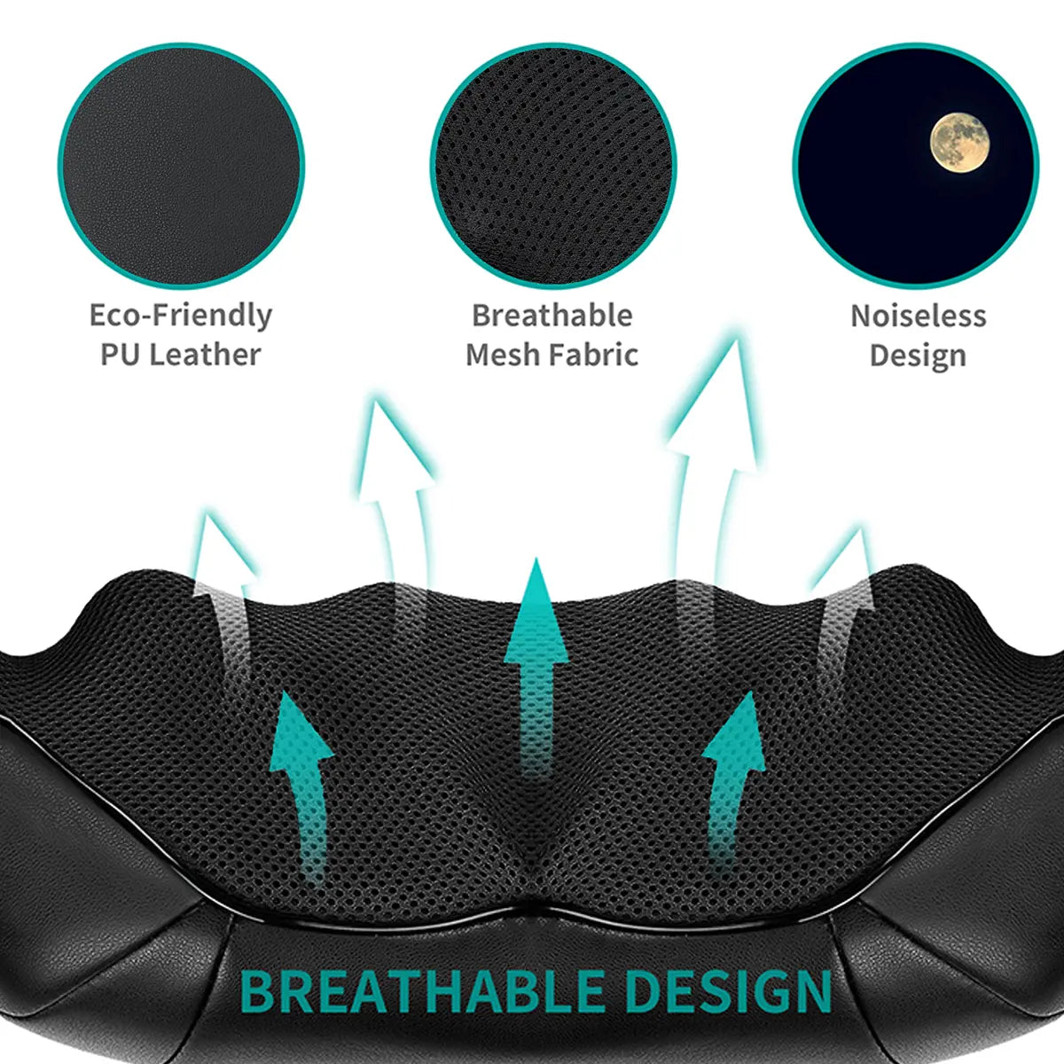Nekteck Neck Massager & Foot Massager, Mother'S Day Gift Massager