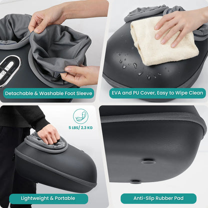 Nekteck Neck Massager & Foot Massager, Mother'S Day Gift Massager