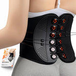 KKH Adjustable Back Support Brace, Ergonomic Back Brace for Lower Back Pain Women, Lumbar Support Belt for Relief Sciatica Pain