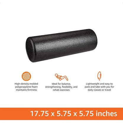 High Density Foam Roller, Home Workout Equipment for Sports & Outdoor Fitness Balance Training