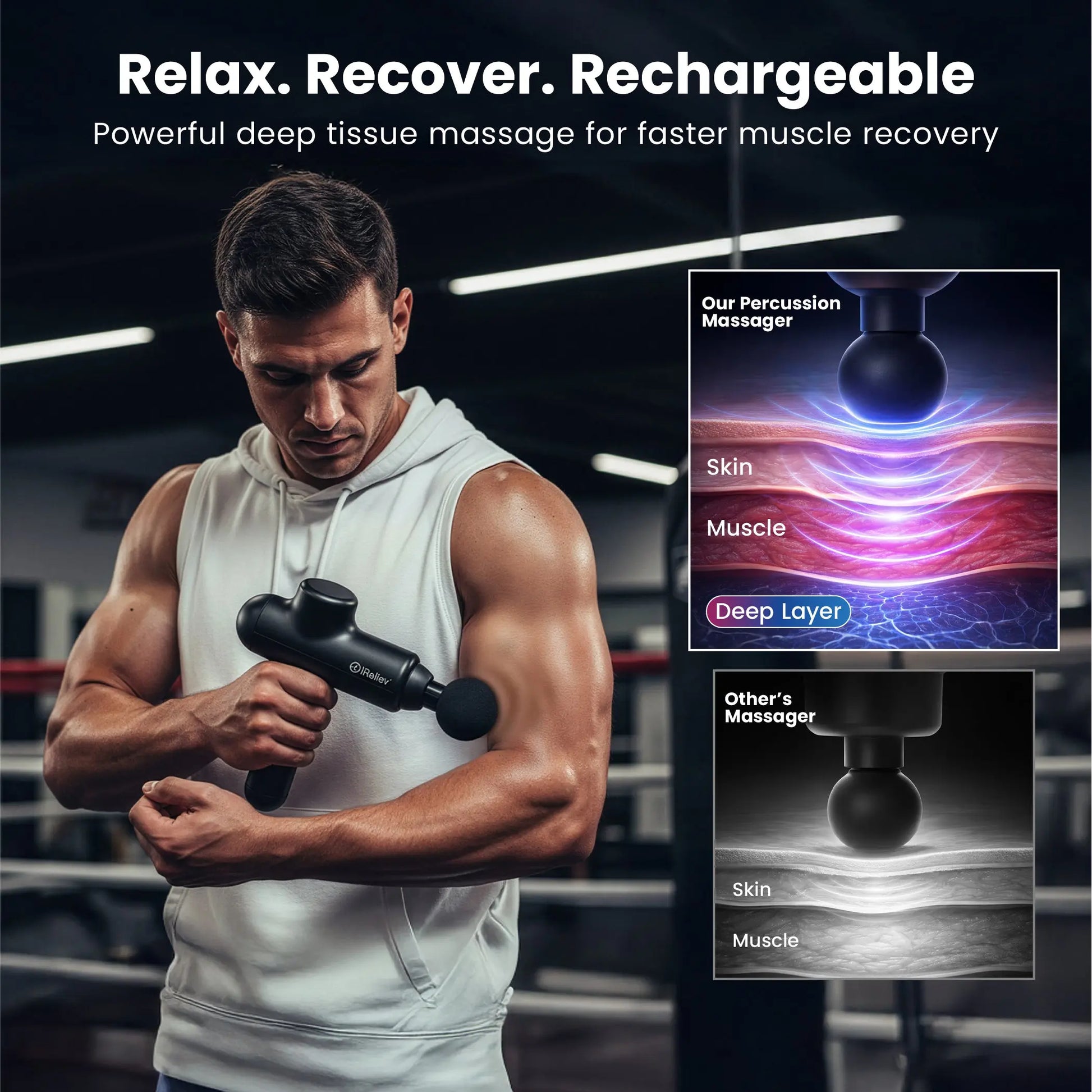 Percussion Massage Gun