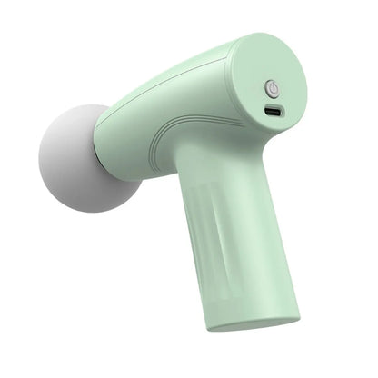 USB Rechargeable Fascia Gun Gift, Mini Portable Fascia Gun, Massage Gun, Vibrating MINI Massage Gun Gift Deep Tissue Back Massager
