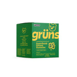 Grüns Superfood Greens Gummies: Comprehensive Nutrition Supplement with 60+ Ingredients: Vitamins and Minerals, Prebiotics for Digestive Health, Adaptogens, Chlorophyll, Chlorella, Fruits and Vegetables, Gluten Free, Vegan, Third Party Tested