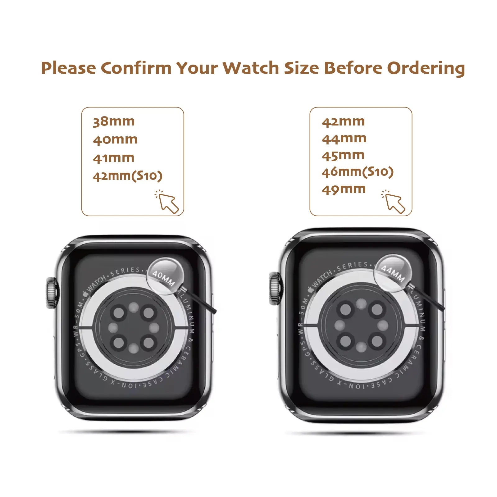 Casing Bee Blossom Radiance Stainless Steel Watch Band for Smart Watch, Bracelet Wristband Compatible with Smart Watch Series Wearable Luxury