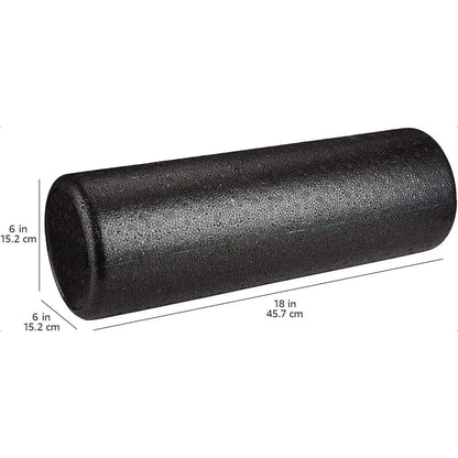 High Density Foam Roller, Home Workout Equipment for Sports & Outdoor Fitness Balance Training