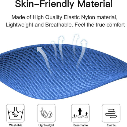 Nylon Smart Watch Strap (Only Band), Adjustable Elastic Breathable Watch Band, Stylish Smart Watch Replacement Watchband Suitable for Apple Watch, Smartwatch Strap, Smart Watch Accessories