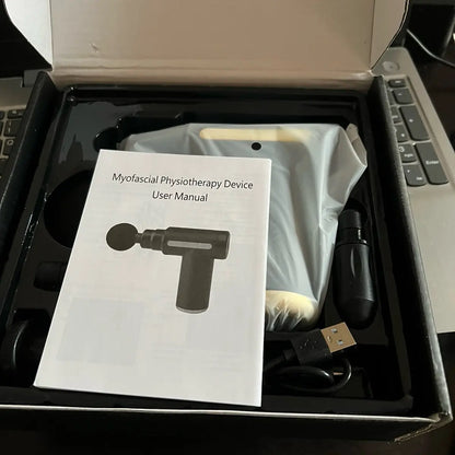 Massage Gun International Warranty