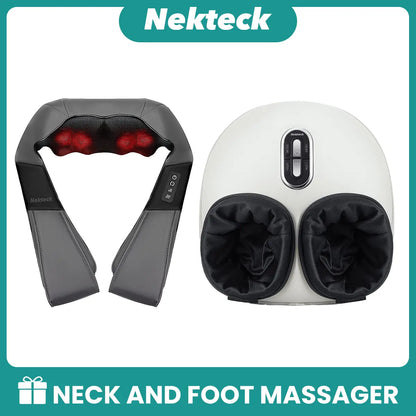 Nekteck Neck Massager & Foot Massager, Mother'S Day Gift Massager