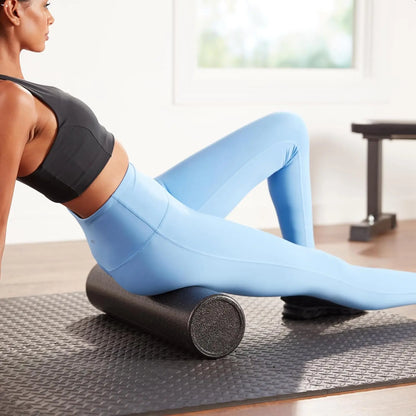 High Density Foam Roller, Home Workout Equipment for Sports & Outdoor Fitness Balance Training