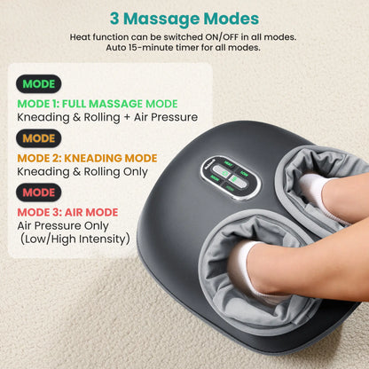 Nekteck Neck Massager & Foot Massager, Mother'S Day Gift Massager