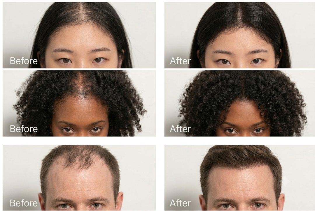 Korean Botanical Scalp Revival Ritual