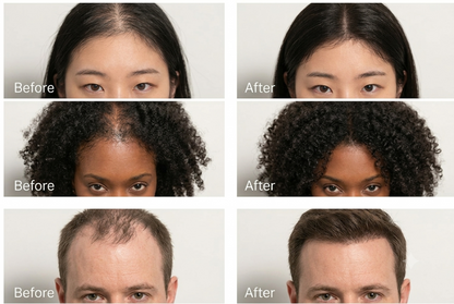 Korean Botanical Scalp Revival Ritual