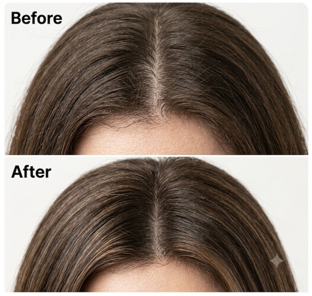 Korean Botanical Scalp Revival Ritual