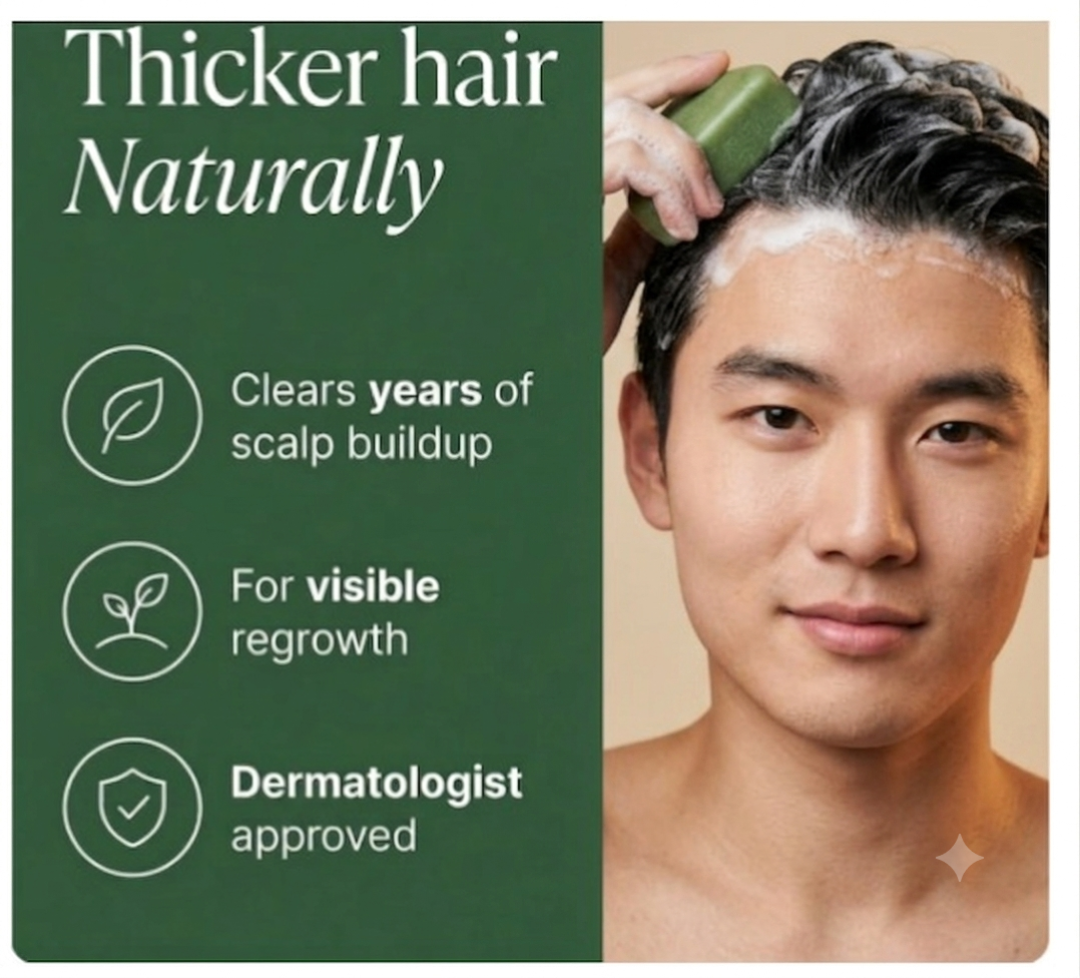 Korean Botanical Scalp Revival Ritual