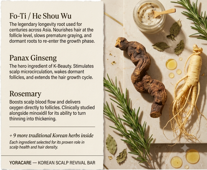 Korean Botanical Scalp Revival Ritual