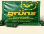 Premium Greens Gummies with Chlorella & Spirulina