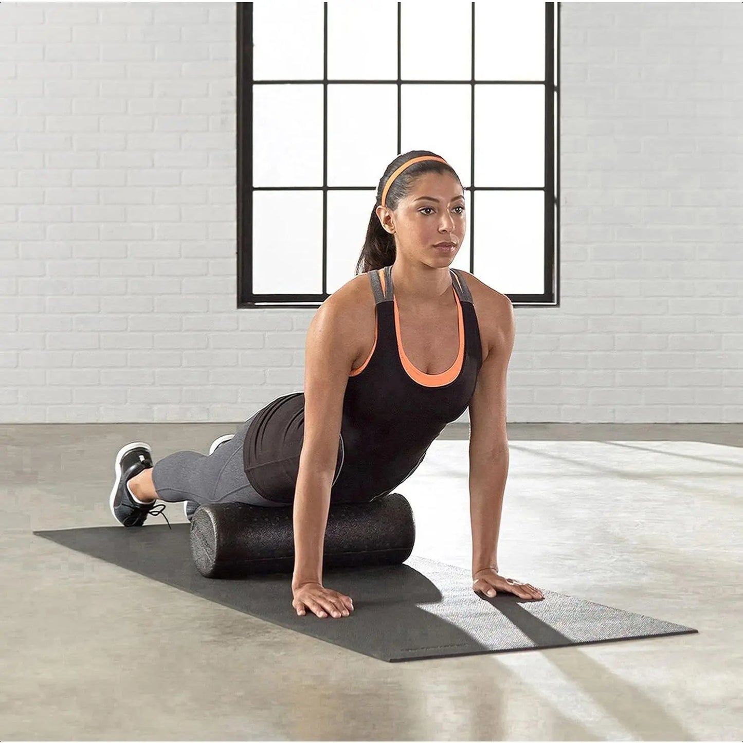 High Density Foam Roller, Home Workout Equipment for Sports & Outdoor Fitness Balance Training