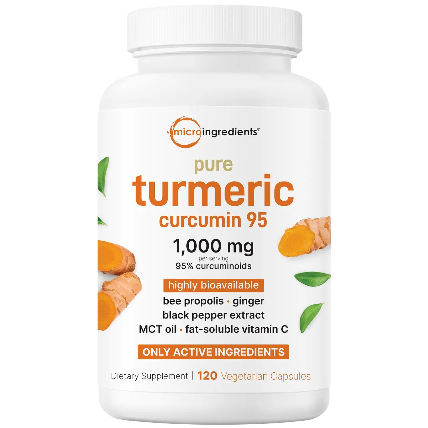 Micro Ingredients Feel-Good Flow Bundle: Omega 3 Fish Oil 120 Softgels, Turmeric 120 Veggie Capsules & Vitamin D3 K2 10000IU 180 Softgels