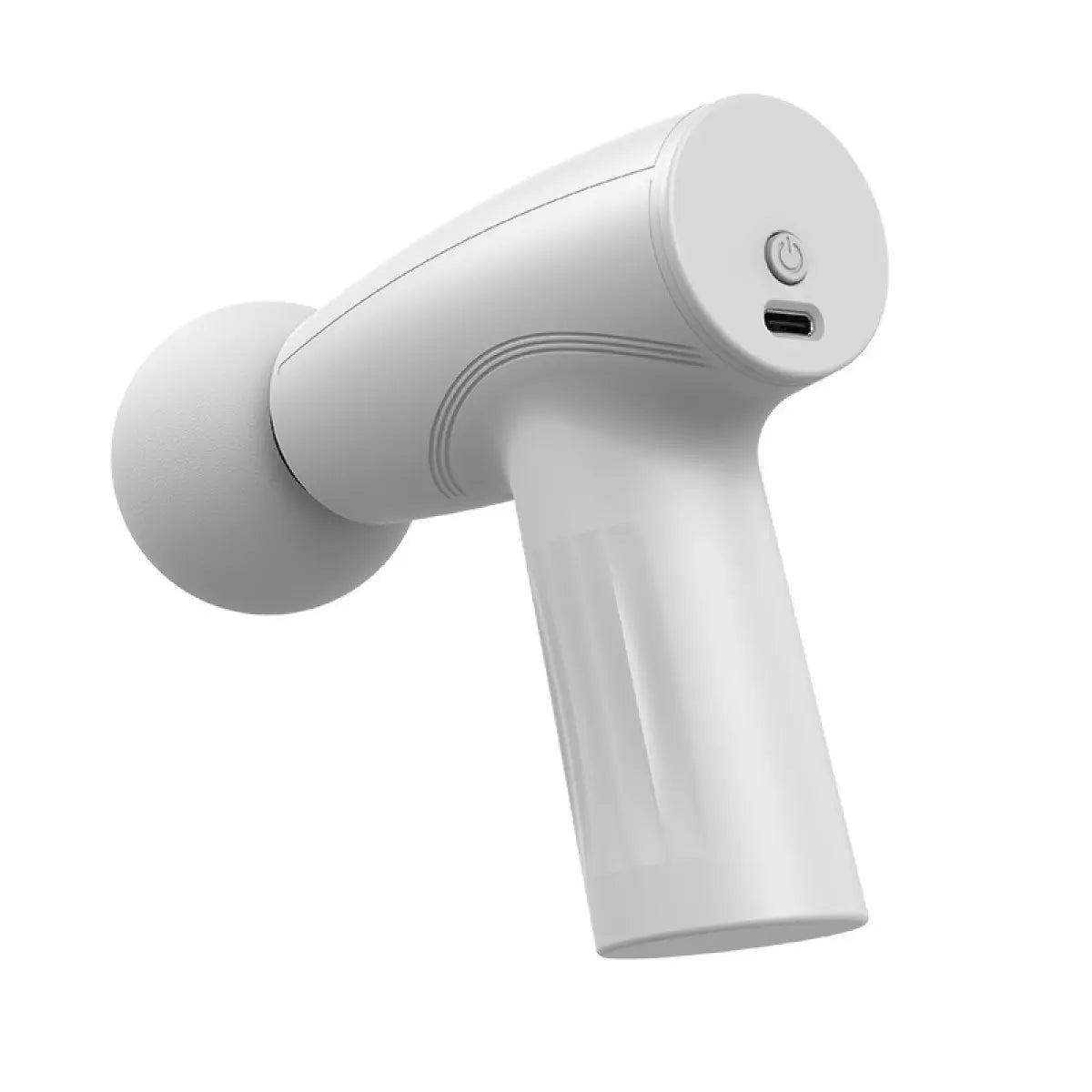USB Rechargeable Fascia Gun Gift, Mini Portable Fascia Gun, Massage Gun, Vibrating MINI Massage Gun Gift Deep Tissue Back Massager