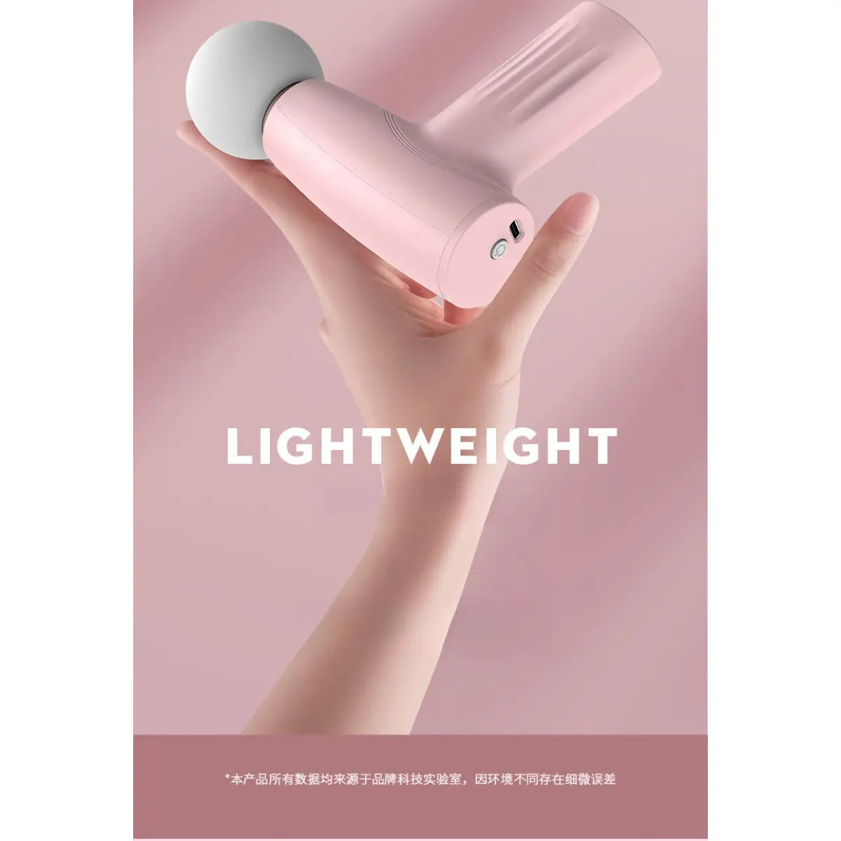 USB Rechargeable Fascia Gun Gift, Mini Portable Fascia Gun, Massage Gun, Vibrating MINI Massage Gun Gift Deep Tissue Back Massager