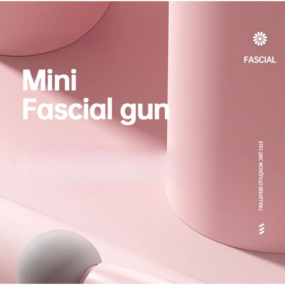 USB Rechargeable Fascia Gun Gift, Mini Portable Fascia Gun, Massage Gun, Vibrating MINI Massage Gun Gift Deep Tissue Back Massager