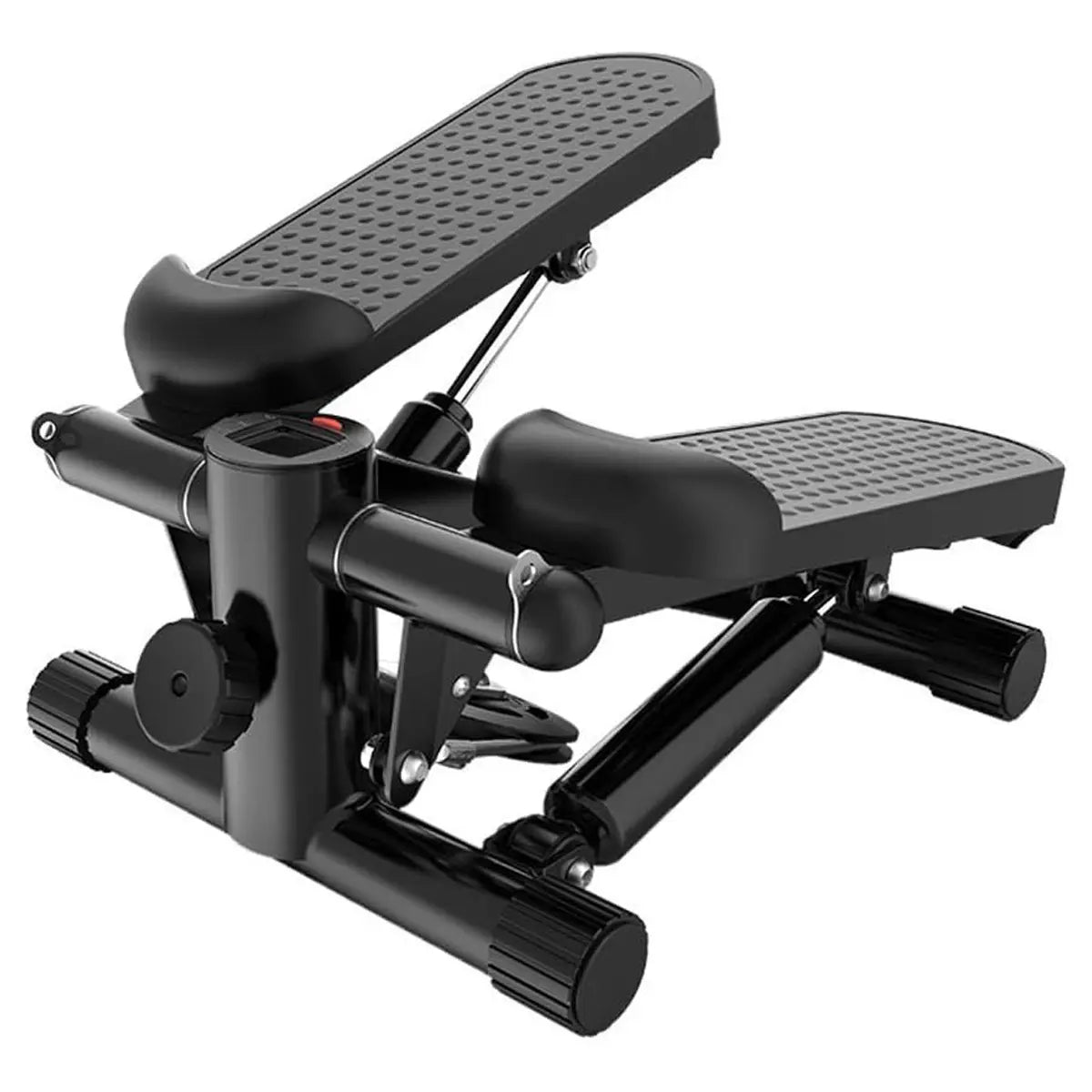 Mini Stepper with Resistance Bands, Small Portable Fitness Stepper