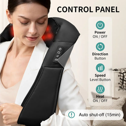 Nekteck Neck Massager & Foot Massager, Mother'S Day Gift Massager